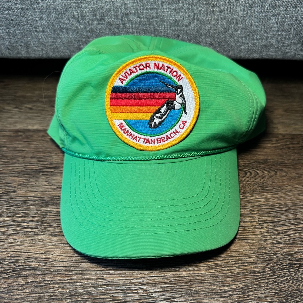 Aviator Nation Malibu Vintage Trucker Hat